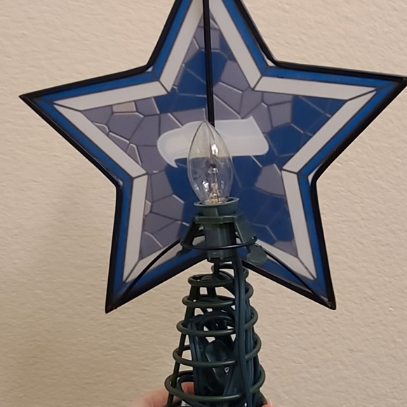 NFL Seahawks Christmas Tree Star Topper - Picture 4 of 9